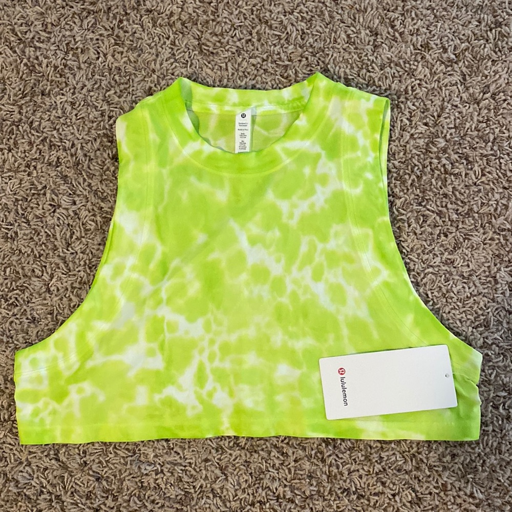 Brand new, Lululemon crop top